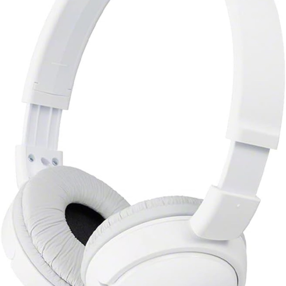 Sony MDRZX110 Over-Ear Headphones (White)